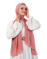 Chiffon Plain Scarf
